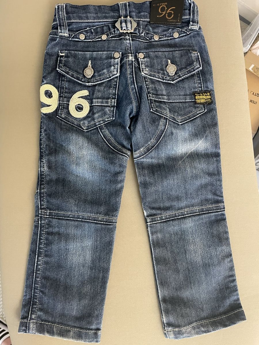 G-Star Hosen: G-Star Jeans Grösse 98 (3J) – Gebraucht aus Weiningen ZH von wunderkaro 1