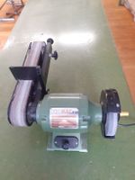PROMAC Bandschleifmaschine 315B1 mit Schleifstein 