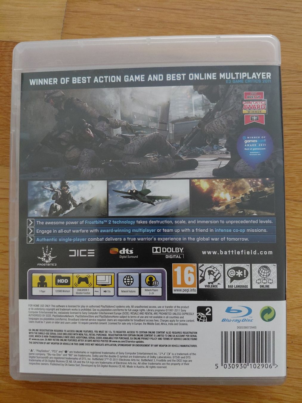 Sony Spiele: Battlefield 3 PS3 – Gebraucht aus Oberwil BL von Petermib 3