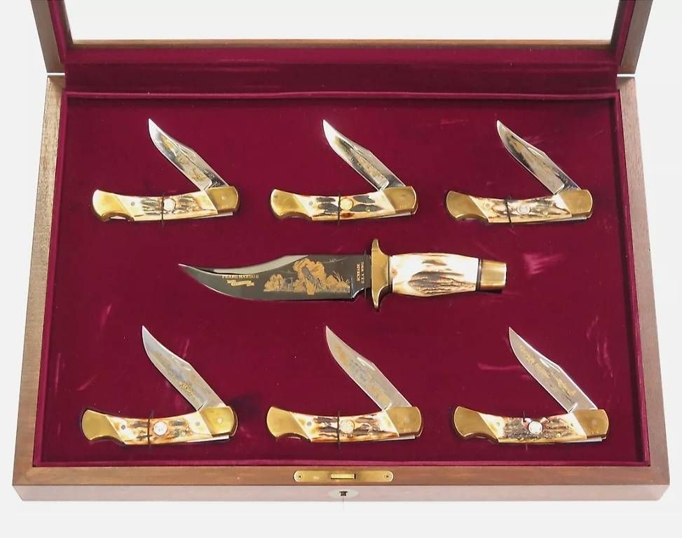 Posate: Schrade WWII 50th Anniversary Set – Usato da Bigorio venduto da crillo81 4