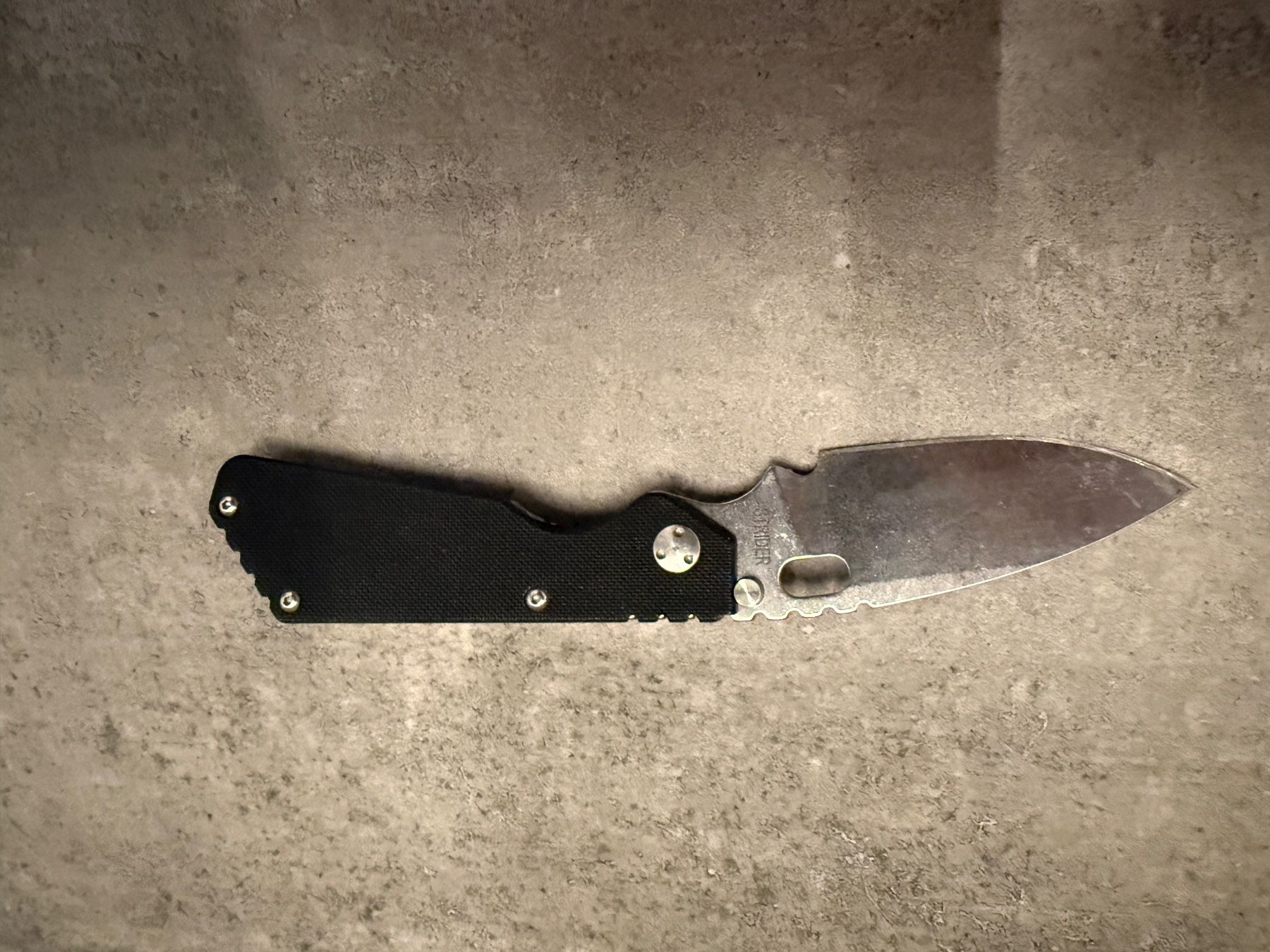 Coltelli tascabile: Strider PT Messer – Usato da winterthur venduto da roman1990