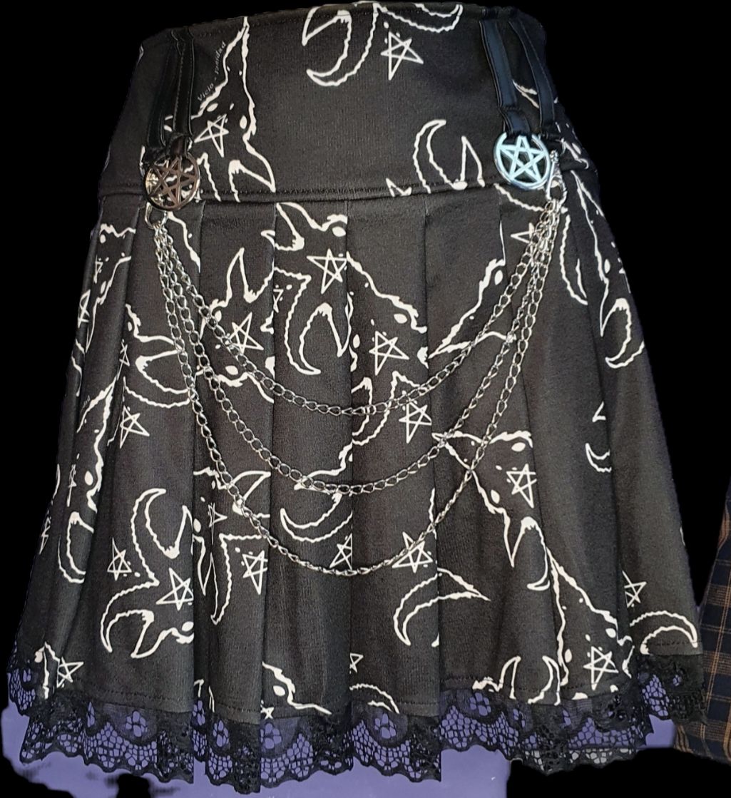 Röcke: Goth Skirt – Neu (gemäss Beschreibung) aus Hermetschwil-Staff von cha_2rcz