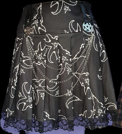 Goth Skirt