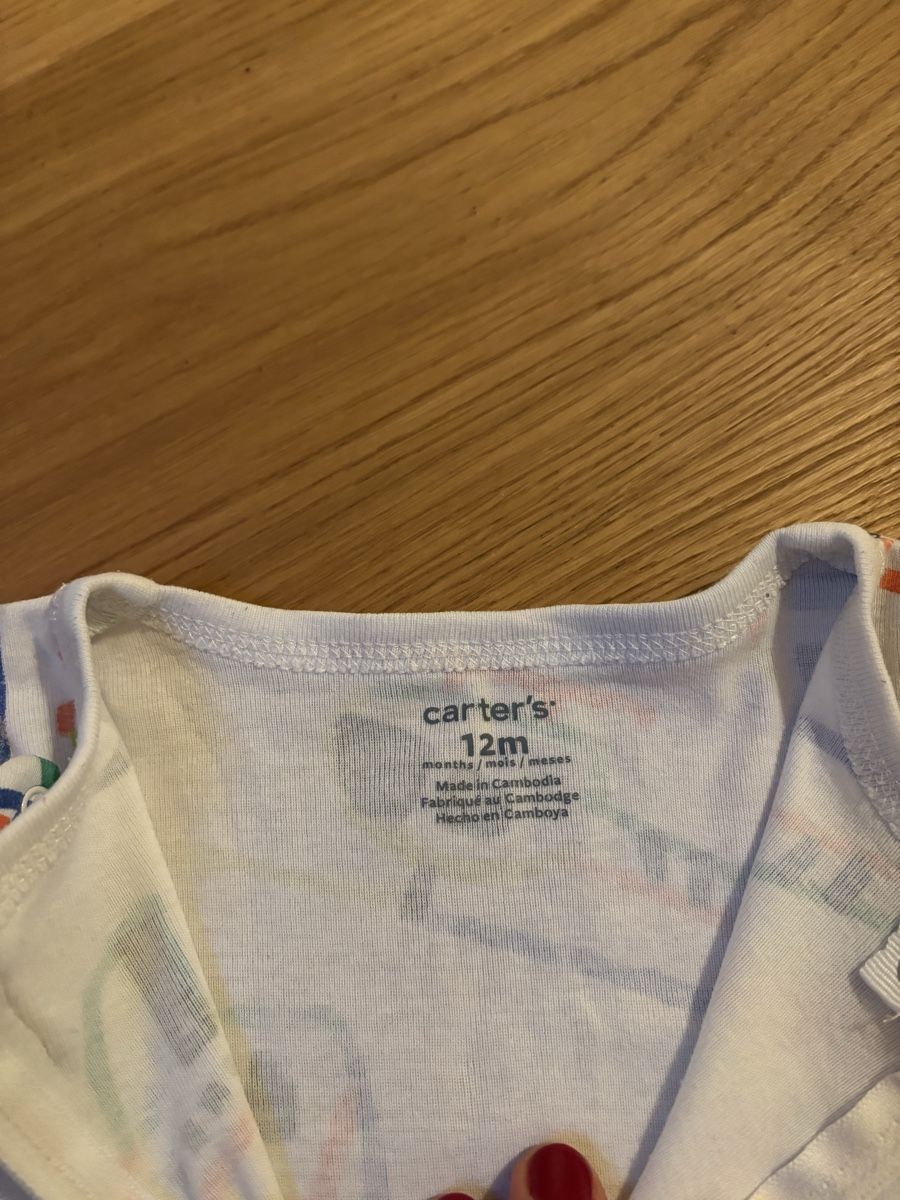 Carter's Pigiama & Simili: Pyjama, Schlafanzug mit Füssen, Gr. 10, carters – Usato da Hagenbuch ZH venduto da LisaChristine 1