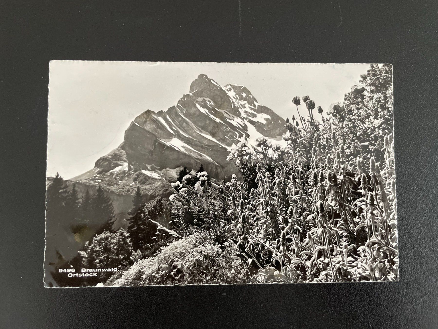 Cartoline postali: AK GL Braunwald, Ortstock – Usato da Thal venduto da Danny82