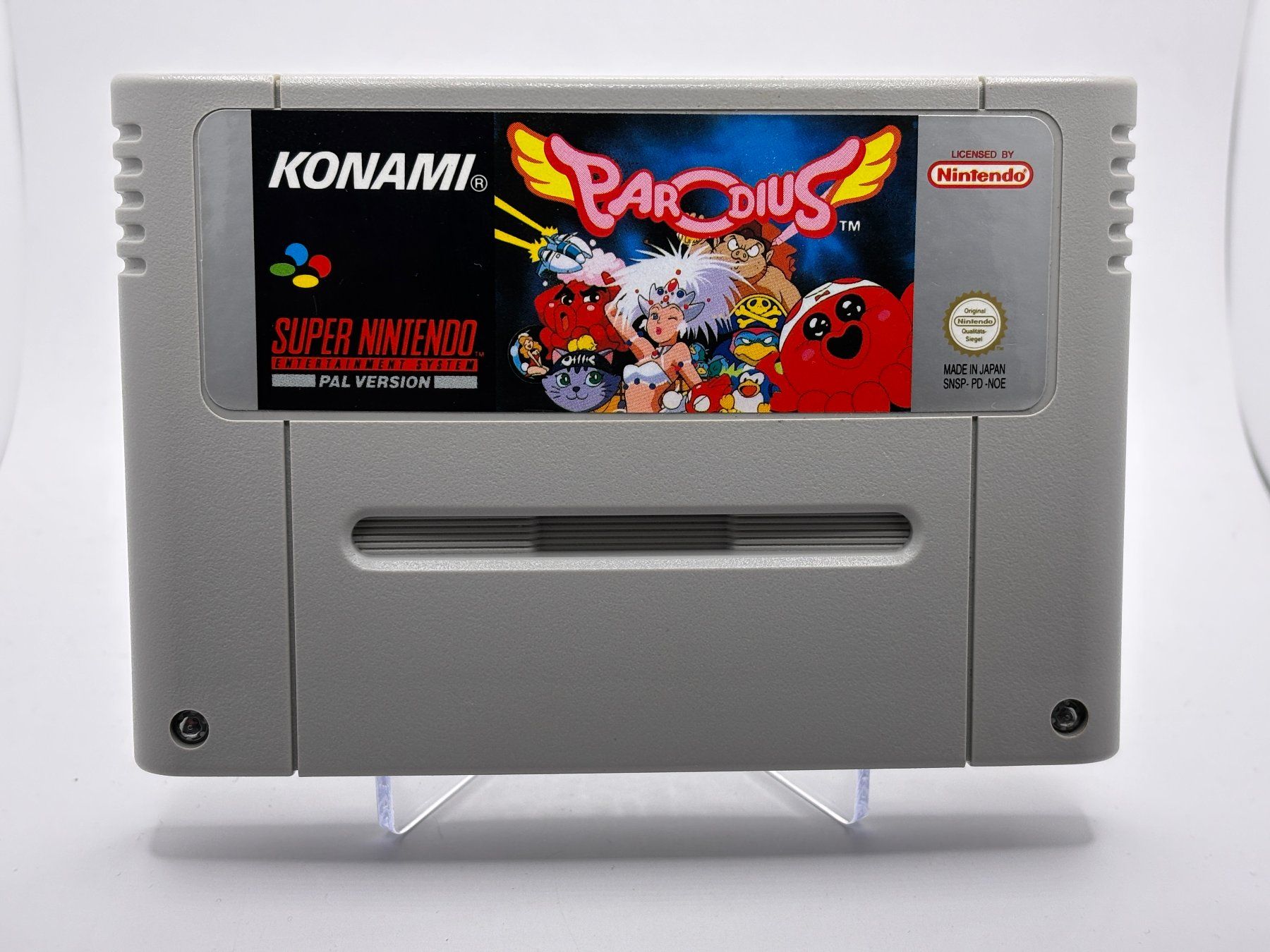 Giochi: SNES - Parodius – Usato da Allschwil venduto da Bullach