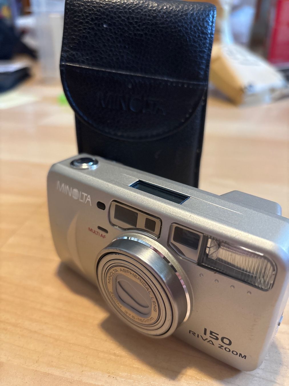 Minolta Kamera: MINOLTA Riva 150 Analog Kamera – Neu (gemäss Beschreibung) aus Zürich von hiddentreasures_zh