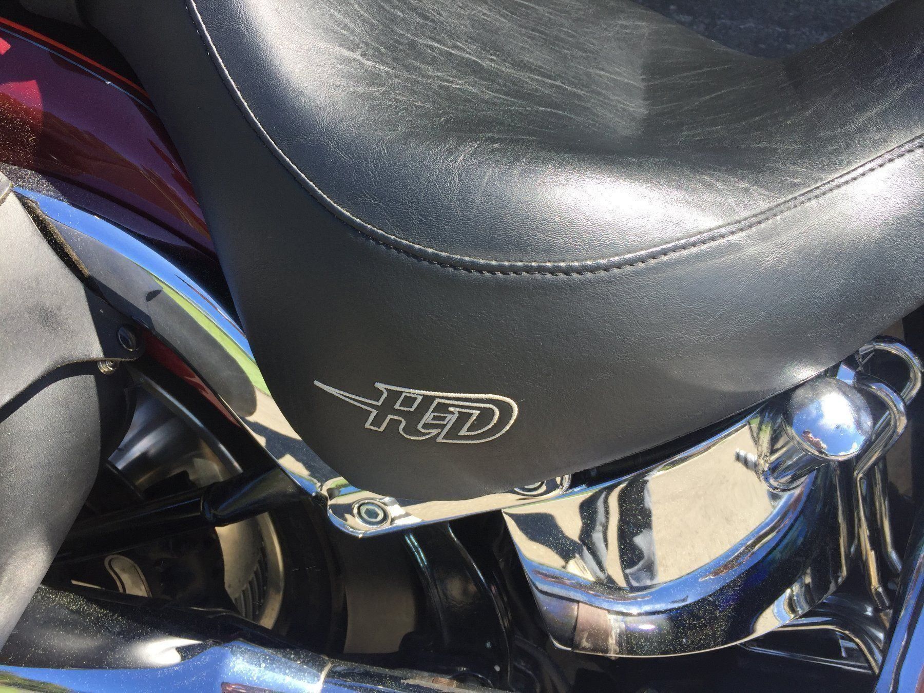Selle & Accessori: Harley Softtail Sattel/Sitz schwarz – Usato da Belp venduto da Siruz 3