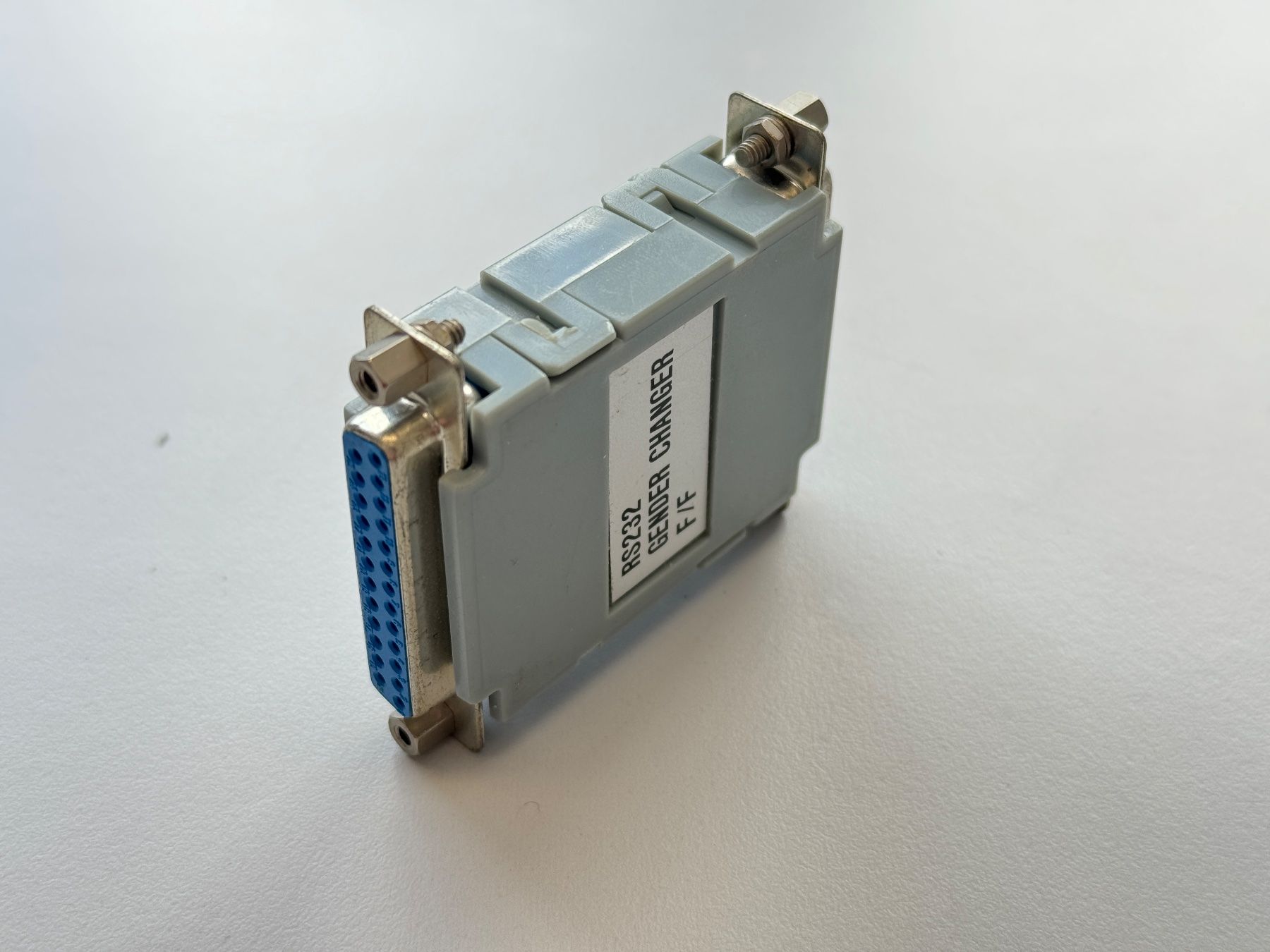 Unità & Adattatore: RS 232 Gender Changer – Nuovo (secondo la descrizione) da Humlikon venduto da GX30 1