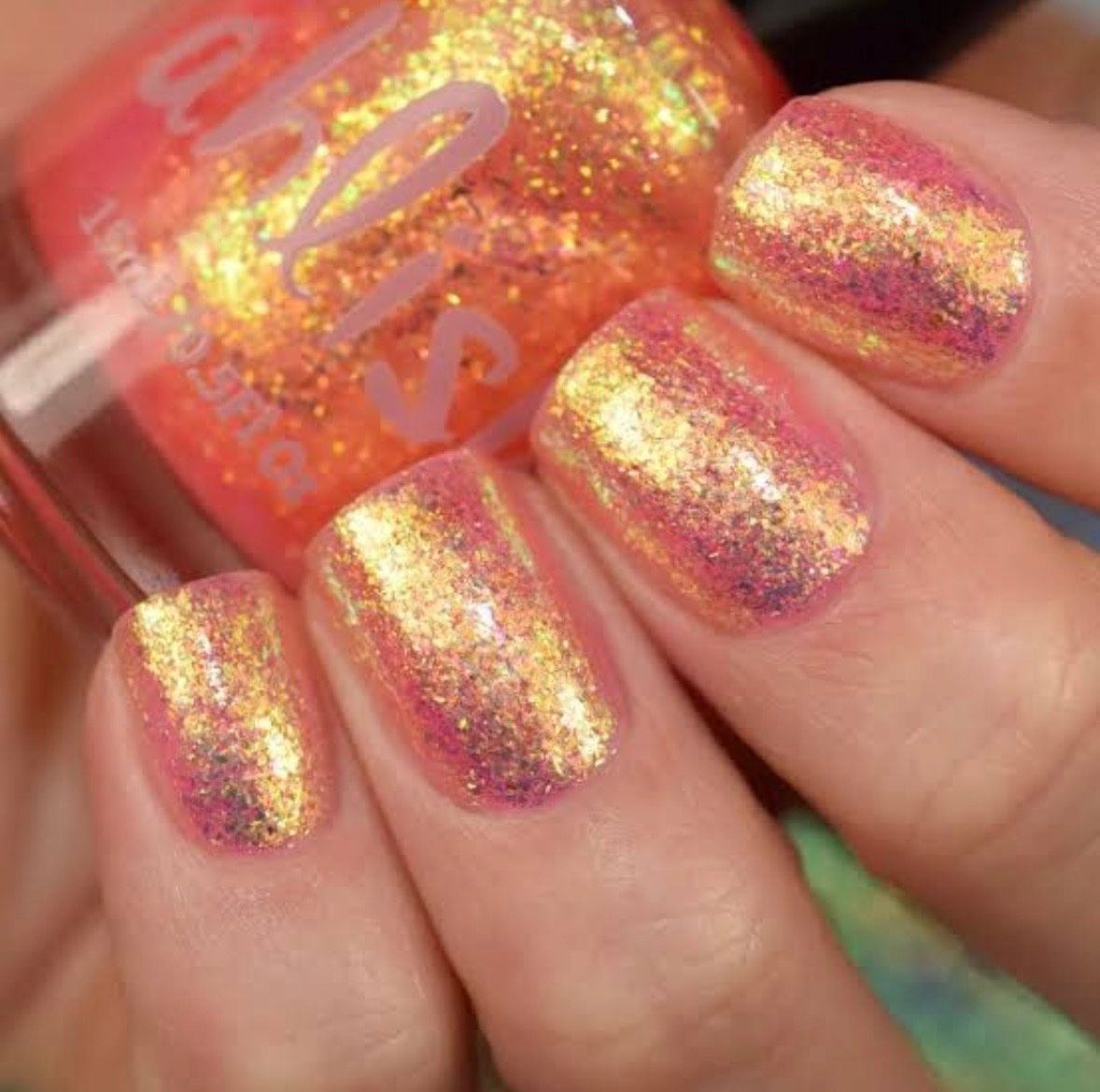 Smalto per unghie: Pahlish Orange Glowy Nagellack – Nuovo e nell'imballaggio originale da Zürich venduto da strelitziakiwi 1