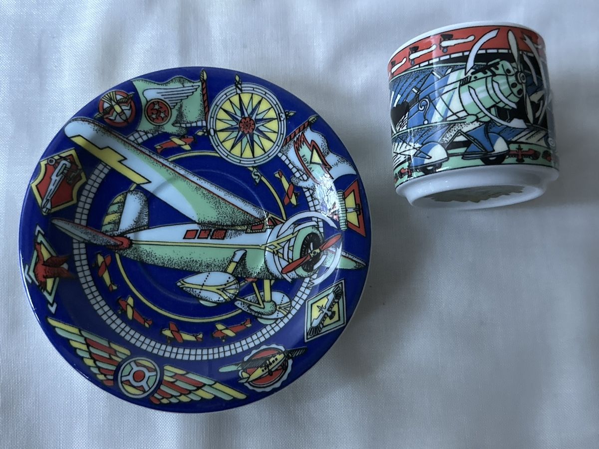 Bopla Tazze: Bopla! Espresso - Tasse mit Unterteller – Usato da Zürich venduto da Chaeffeler 4
