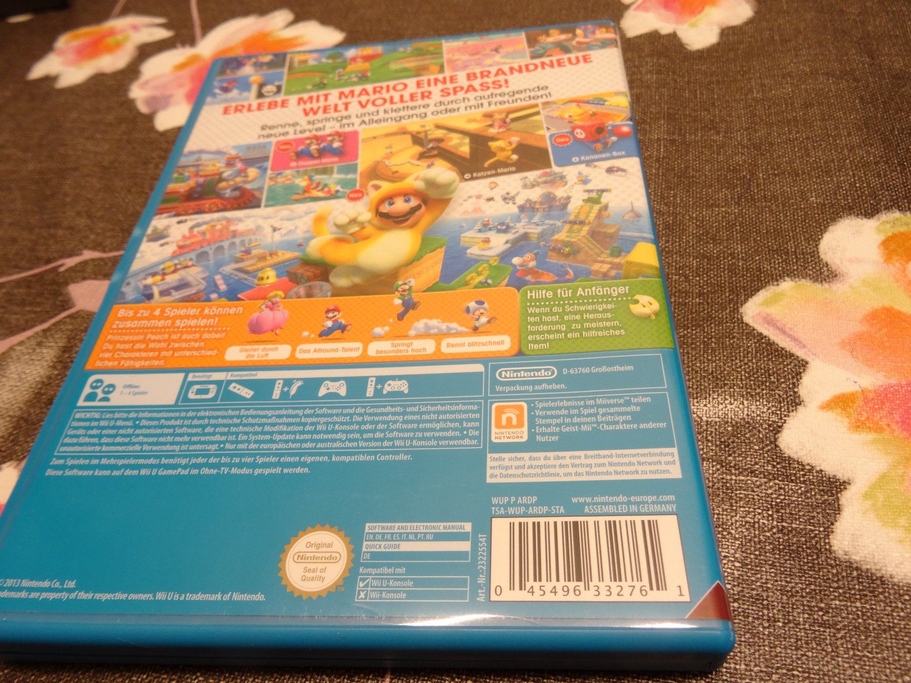 Nintendo Giochi: Super Mario 3D World WIIU – Usato da Olten venduto da Disc-Ausverkauf 2