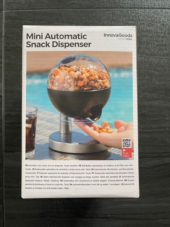 Snackdispenser mit Sensor (Neu und originalverpackt) in Rheineck für ...