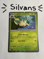 Leafeon Holo Black Star Promo SVP170 Englisch