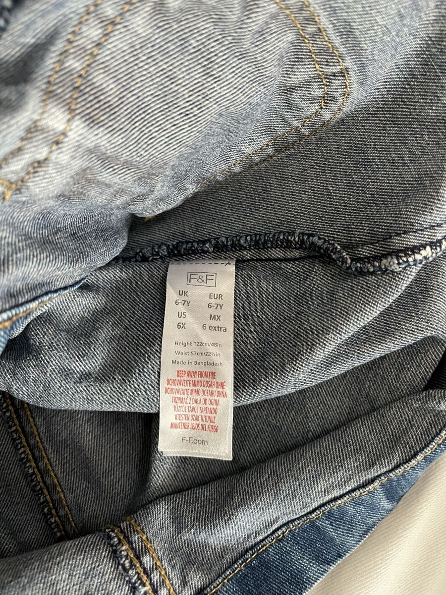 Vestiti & Gonne: Jupe en jean, 6-7 ans – Nuovo (secondo la descrizione) da MARLY venduto da AISLEE 2