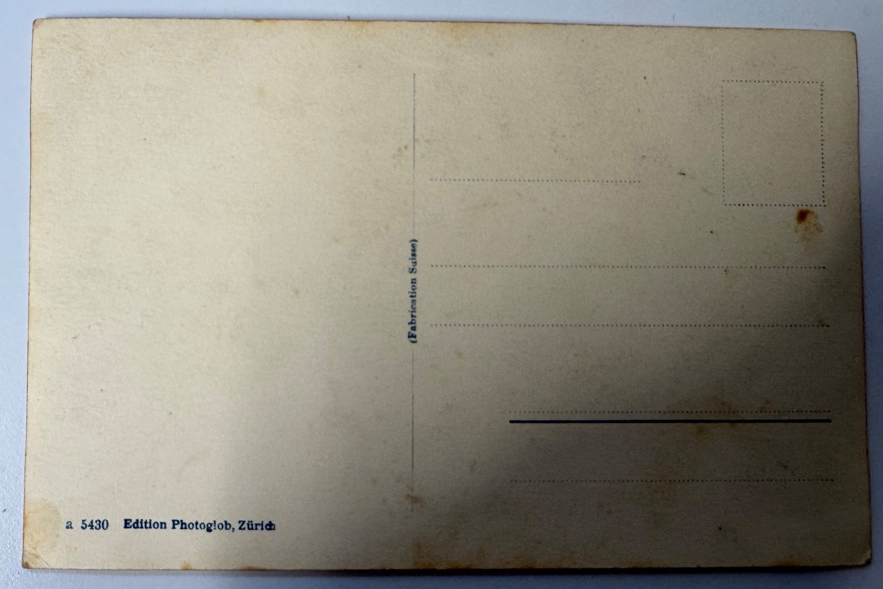 Cartoline postali: ALTE ANSICHTSKARTE, Kirche von Guggisberg – Usato da Ostermundigen venduto da L29 1