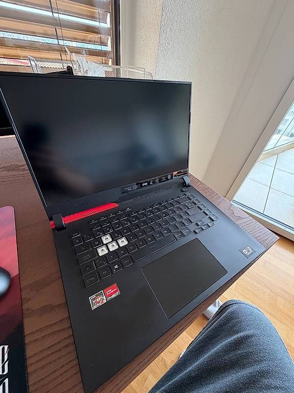 Asus Portables: Asus rog strix g15 gaming – D'occasion à Morges par Half-Moon 2