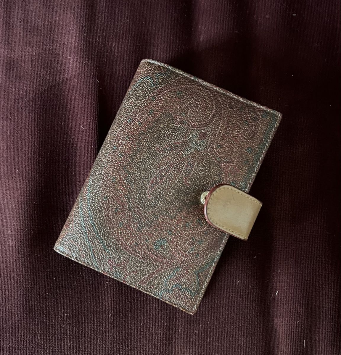 Etro Portafogli: Etro Card HolderDiary | Notebook – Nuovo (secondo la descrizione) da St.Gallen venduto da 303_7fcf 3