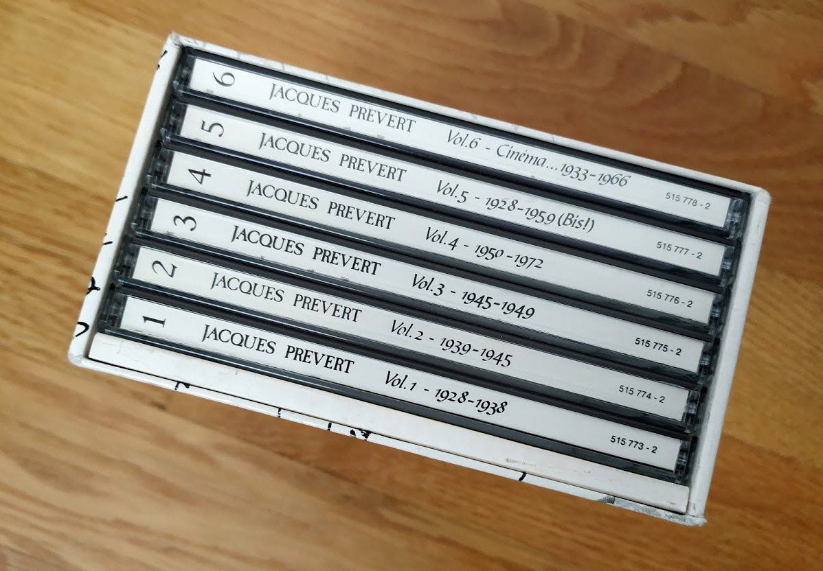 CD: Jacques Prévert et ses interprètes 6 CDS – Usato da Genève venduto da Its_All_Good 1