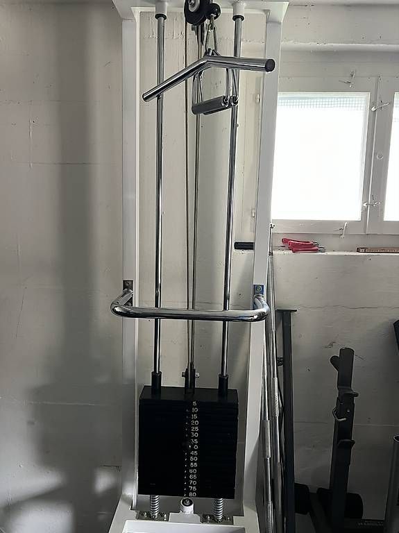Technogym Vélos d'appartement: Technogym Ercolina Kabelzug Pulley – D'occasion à Arlesheim par FS_79