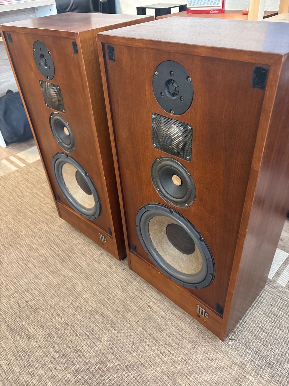 McIntosh Casse acustiche: Mcintosh XR 14 – Usato da Onnens VD venduto da Vintage-Hifi-Store 5