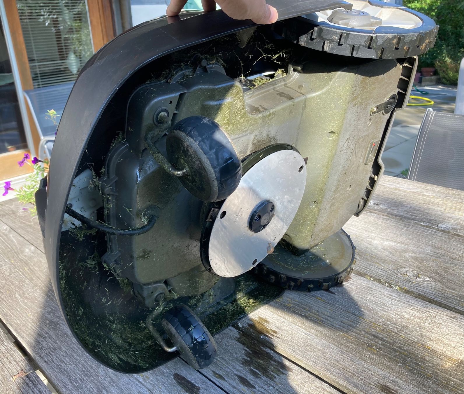 Husqvarna Rasenmäher: Husqvarna 420 Auto Mover – Gebraucht aus Limpach von Ceptor 2