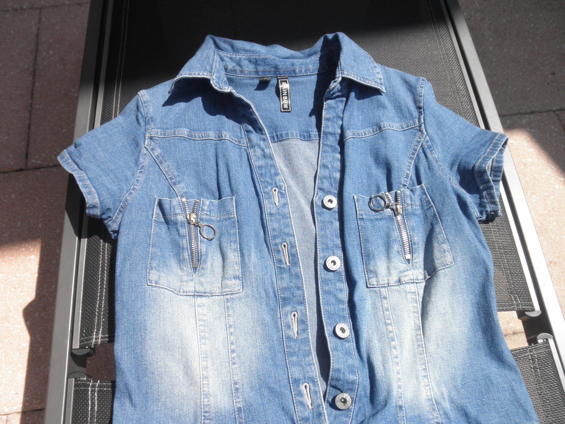 Rainbow Vestiti: Jeanskleid Rainbow – Usato da Buttwil venduto da Engelhaar 2