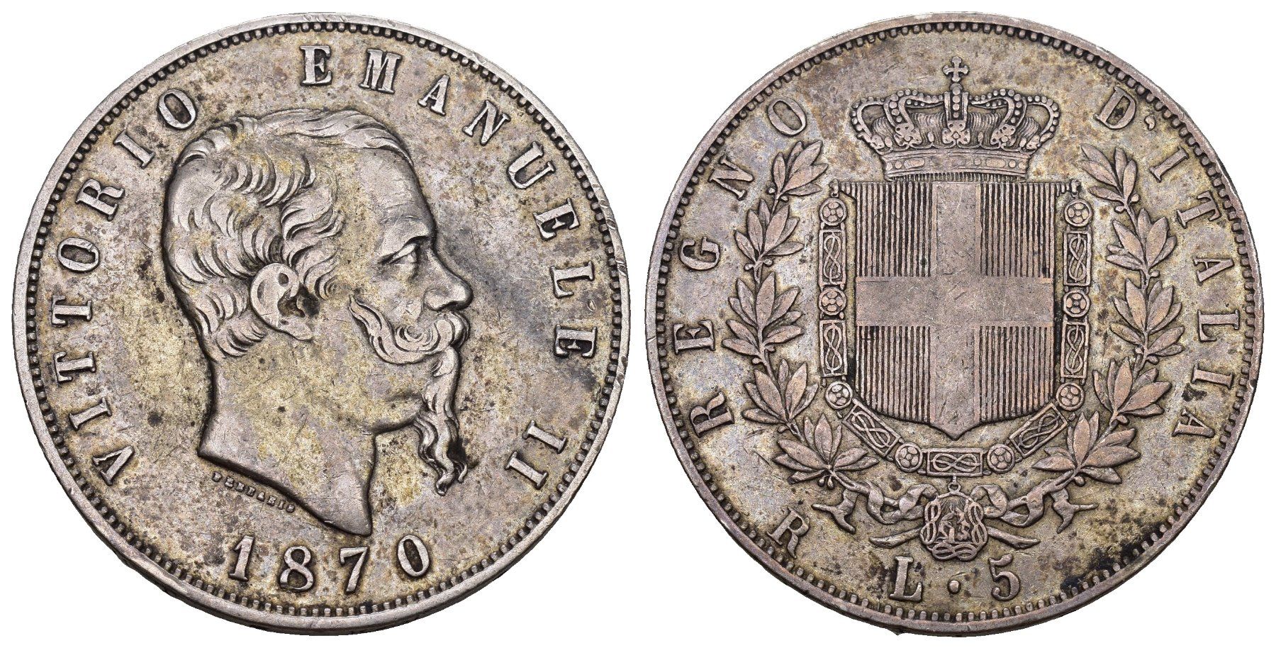 Toutes les monnaies: Italien 1870 – D'occasion à Bern par numismatictops