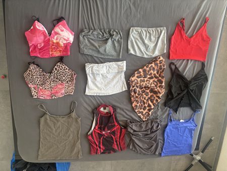 Set di 12 top da donna taglia S
