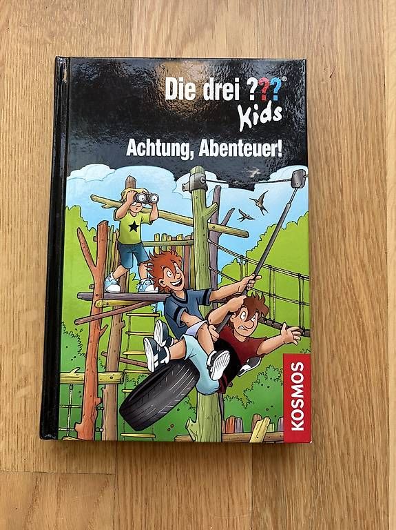 Bücher: Die drei ??? Buch, Achtung Abenteuer  – Gebraucht aus Lausen von NobbyNic