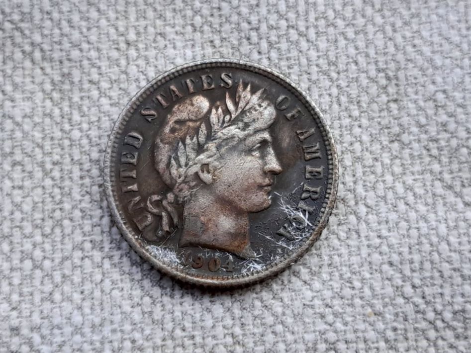 Tutti le monete: 1 Dime 1904, USA – Usato da Aarau venduto da Reto_BA_01