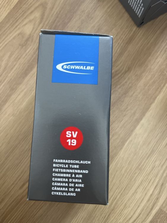 Schwalbe SV19 Bike Inner Tube - 27.5, 28, 29 inch -NEW! (Neu und ...