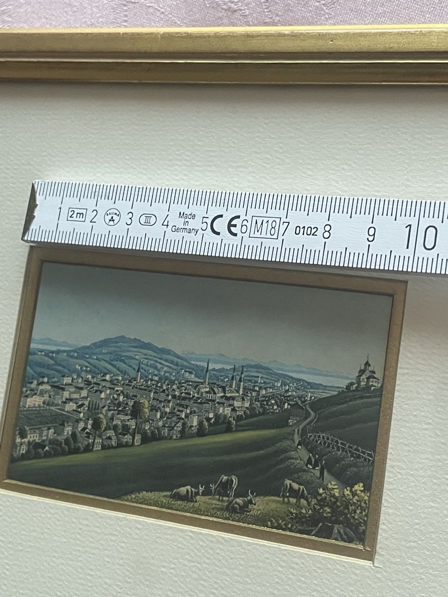 Incisioni: Stich vom  R. Dikenmann - St. Gallen – Usato da Rorschach venduto da Spektar 5