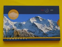 Münzsatz Schweiz 2005 Stempelglanz