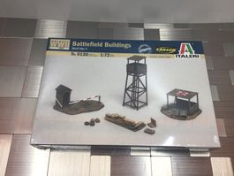 ITALERI BATTLEFIELD BUILDINGS No 6130 1:72