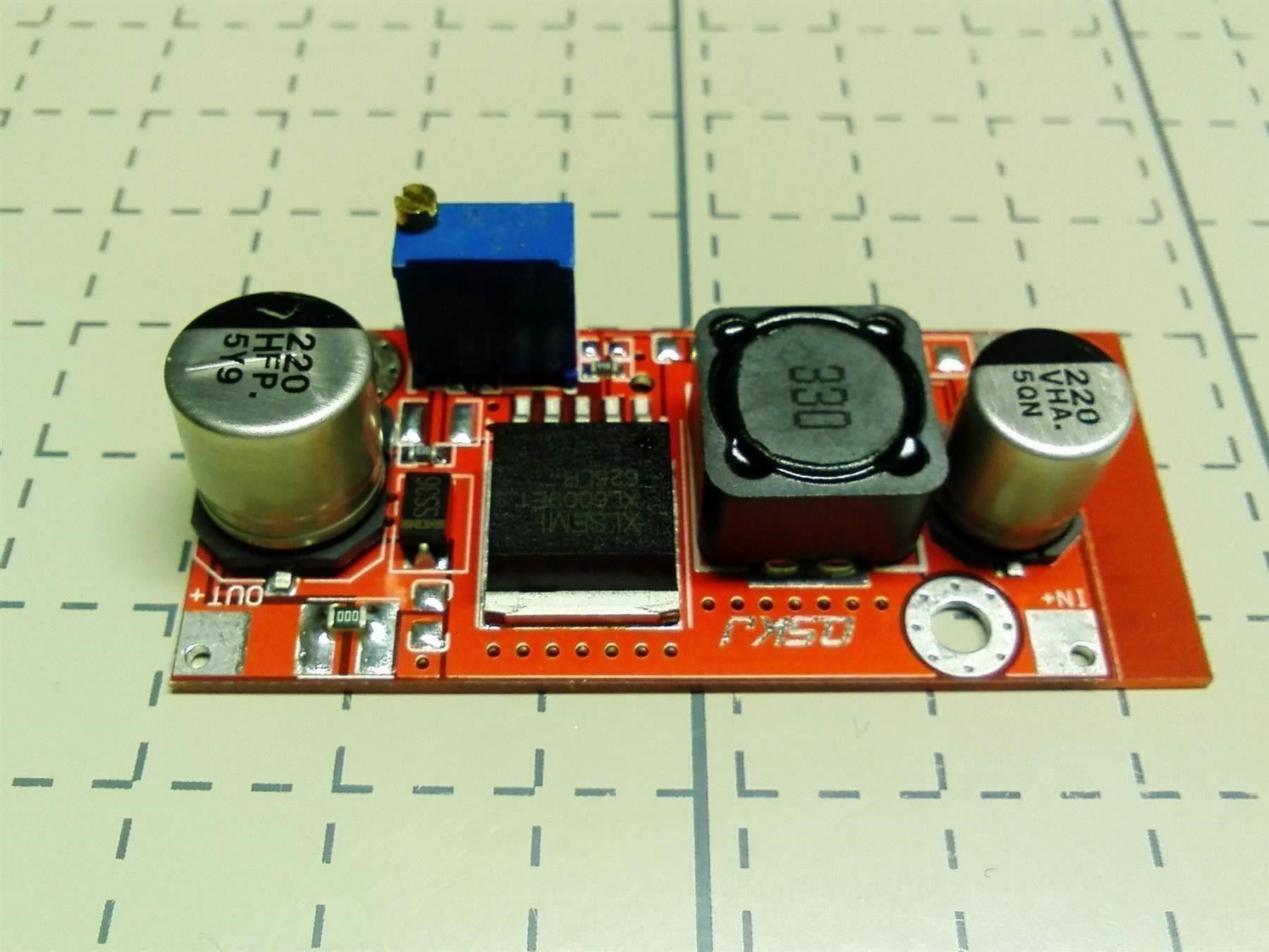 Componenti elettronici: Konverter-Modul Step Up DC Power-Boost – Nuovo (secondo la descrizione) da Luzern venduto da Salefactory 1