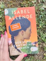 Isabel Allende Der Wind kennt meinen Namen
