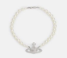 Vivienne Westwood ONE ROW BAS RELIEF CHOKER - Halskette, 38