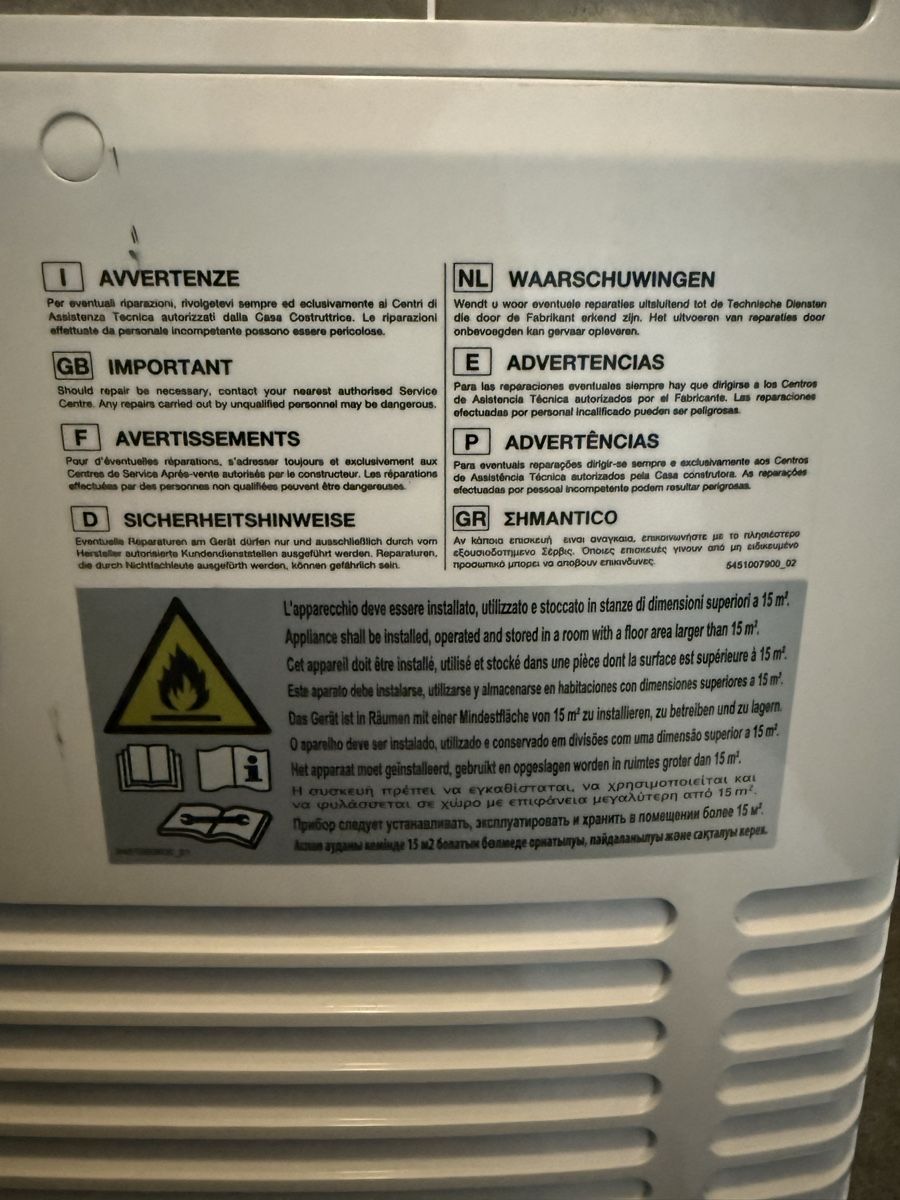 De'Longhi Condizionatori: de Longhi PAC EL92 Silent Klimagerät – Usato da Baar venduto da Univers6340 2