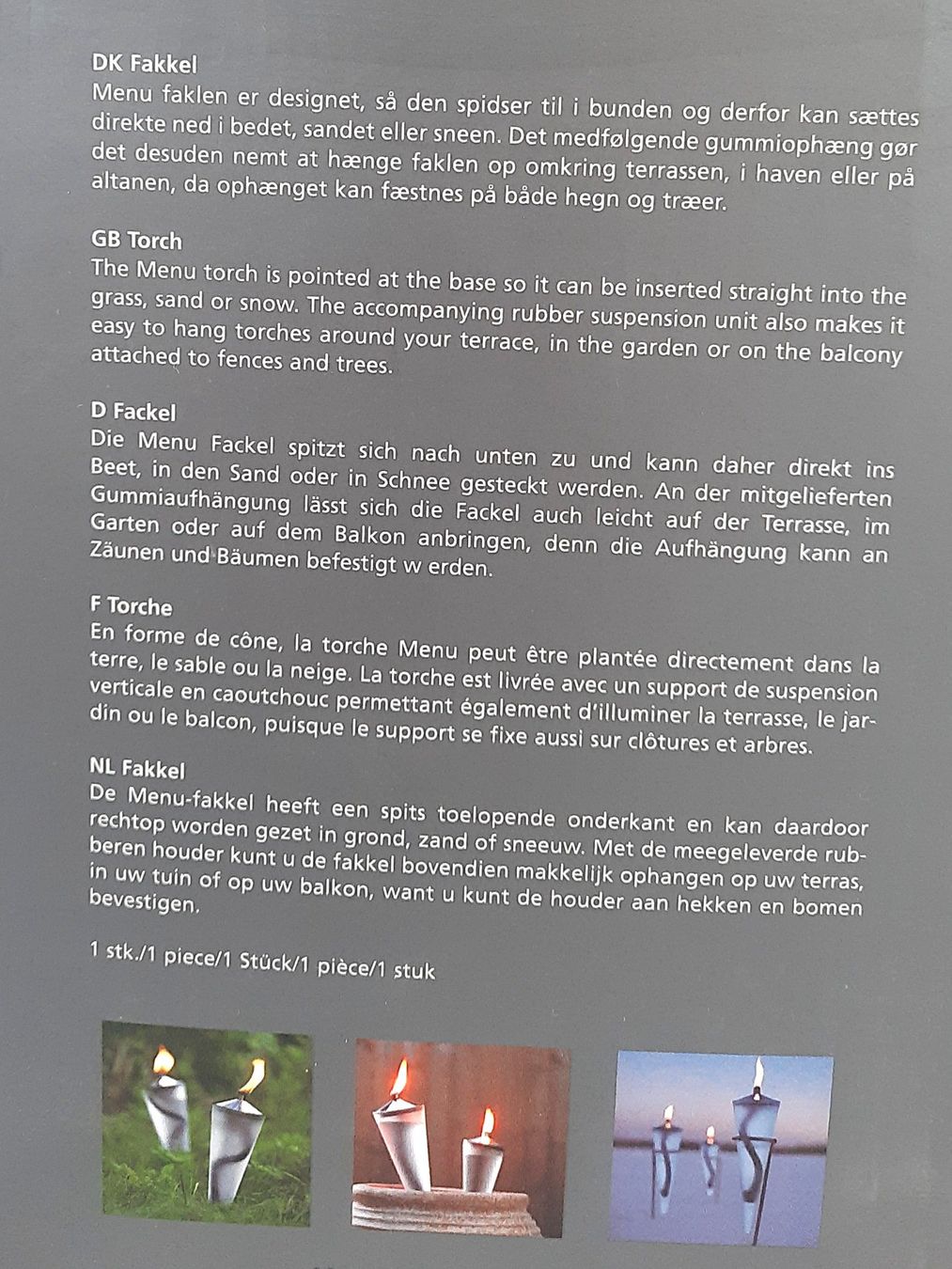 Lampade: MENU-Design Pernille Vea Öllampe – Usato da Beinwil am See venduto da Restwert_Beinwil 2
