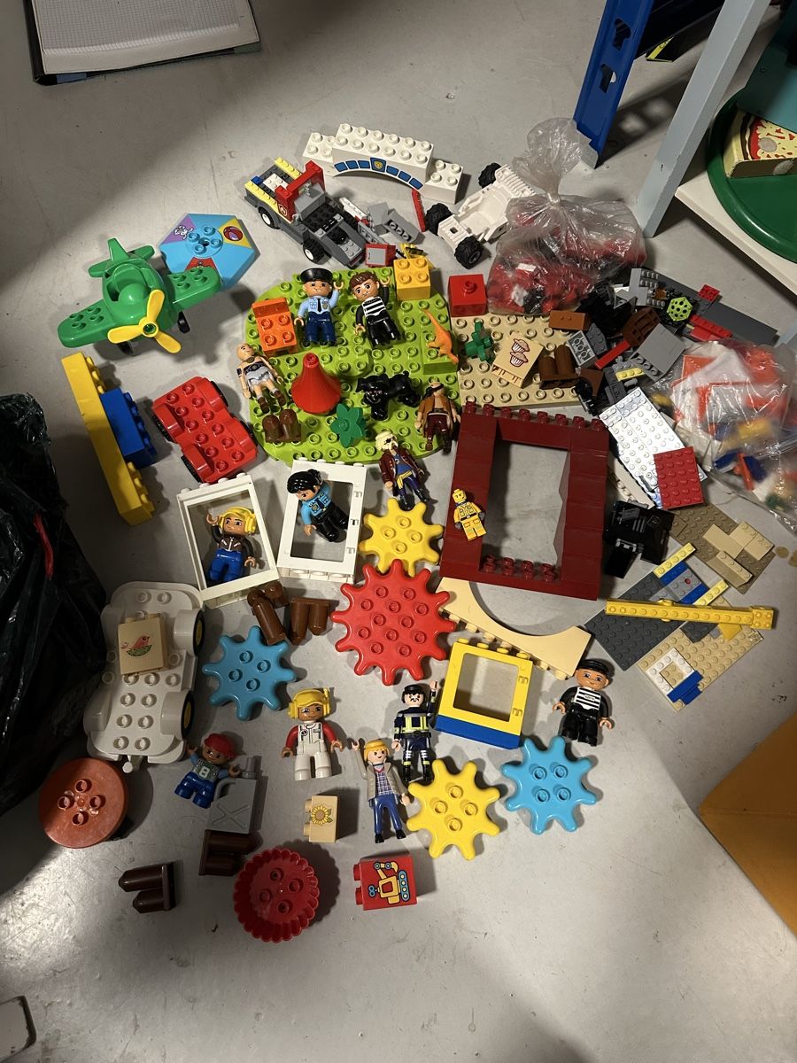 Giocattoli: duplo und lego – Usato da Landquart venduto da lumima