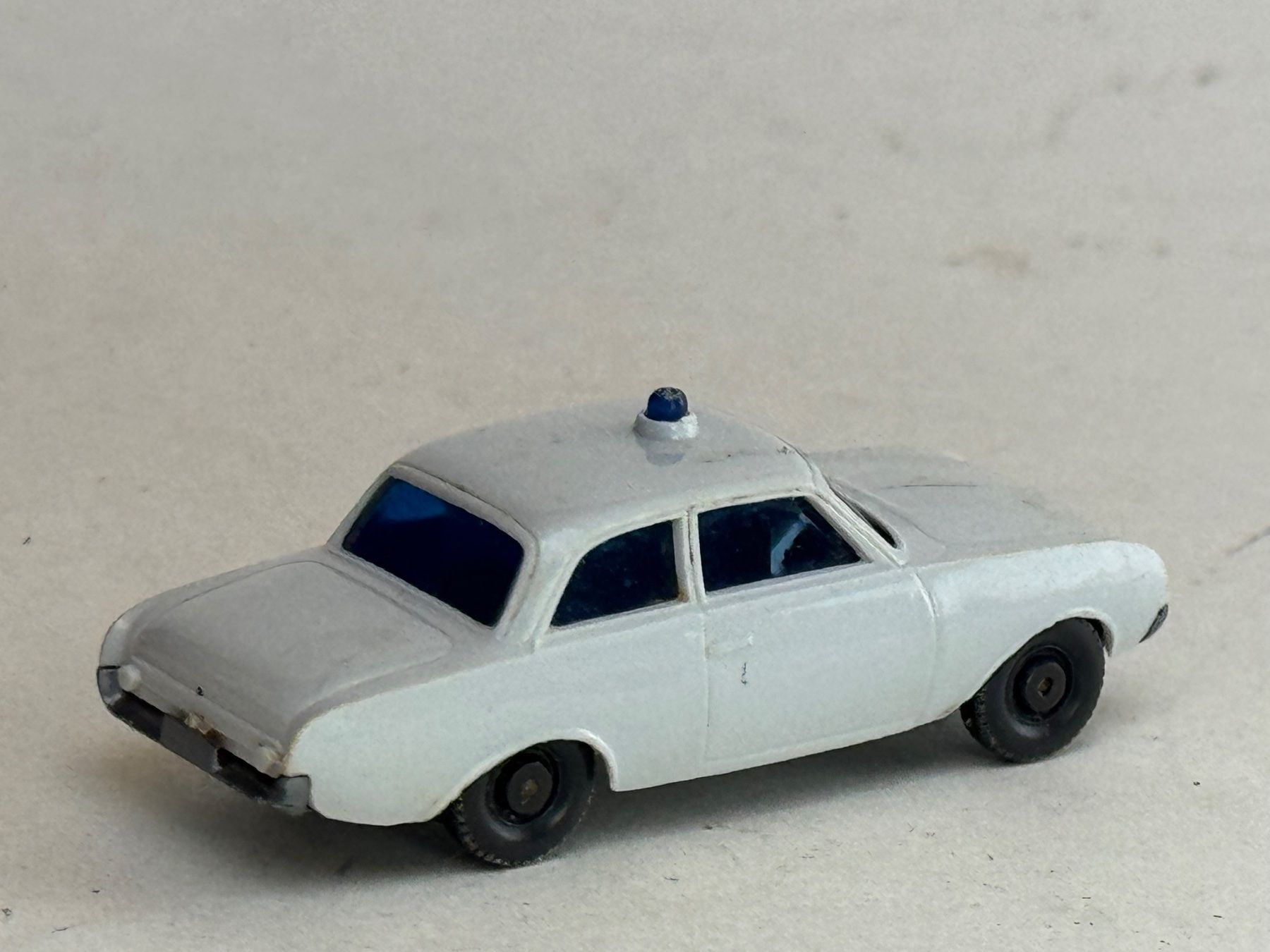 Wiking Modellini d'auto: GB5- Wiking Ford 17 M weiss Polizei – Usato da Elm venduto da Wikmtz 1