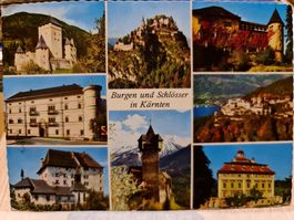 Ansichtskarte Burgen und Schlösser Kärnten