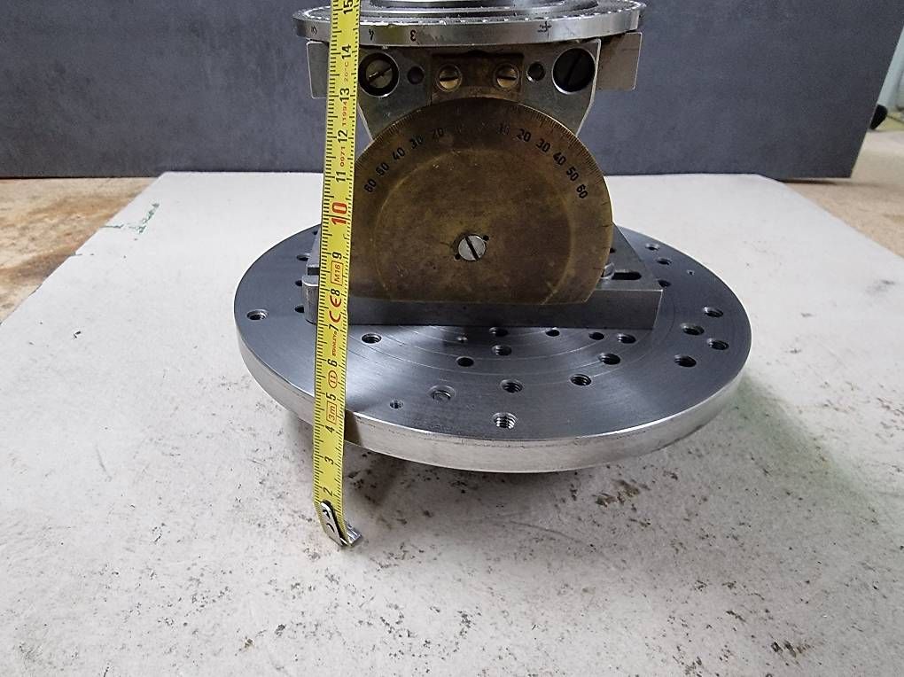Schaublin Altro per industria metallurgica: Schaublin 102  W20 Planscheibe 200mm – Usato da Zihlschlacht venduto da Fan2002 3