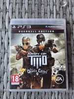 Army of Two The Devil's Cartel PS3 Overkill Edition