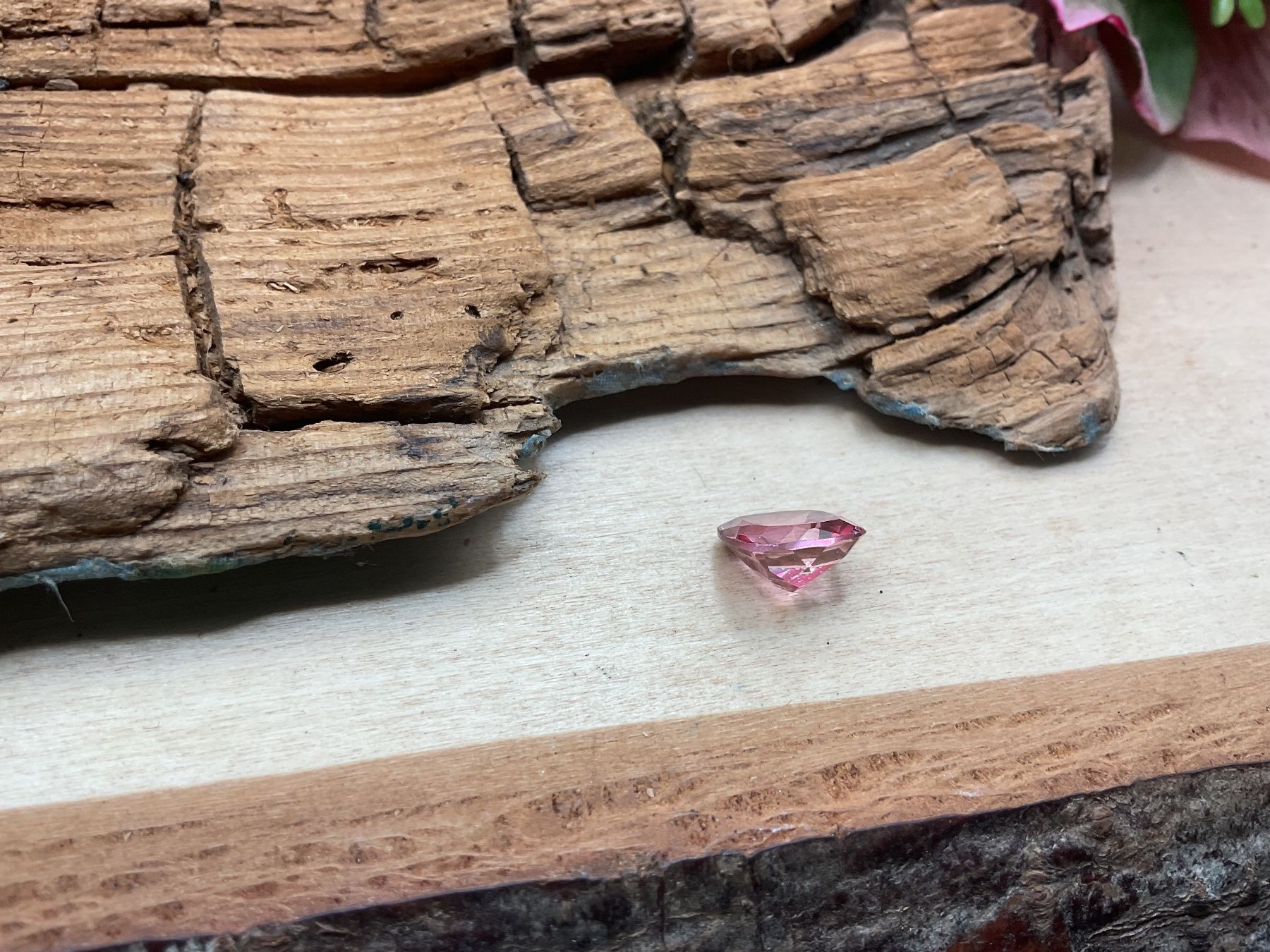 Edelsteine: Natürlicher rosa Mystictopas, 4.5ct – Neu (gemäss Beschreibung) aus luzern von Alpendorf1 2