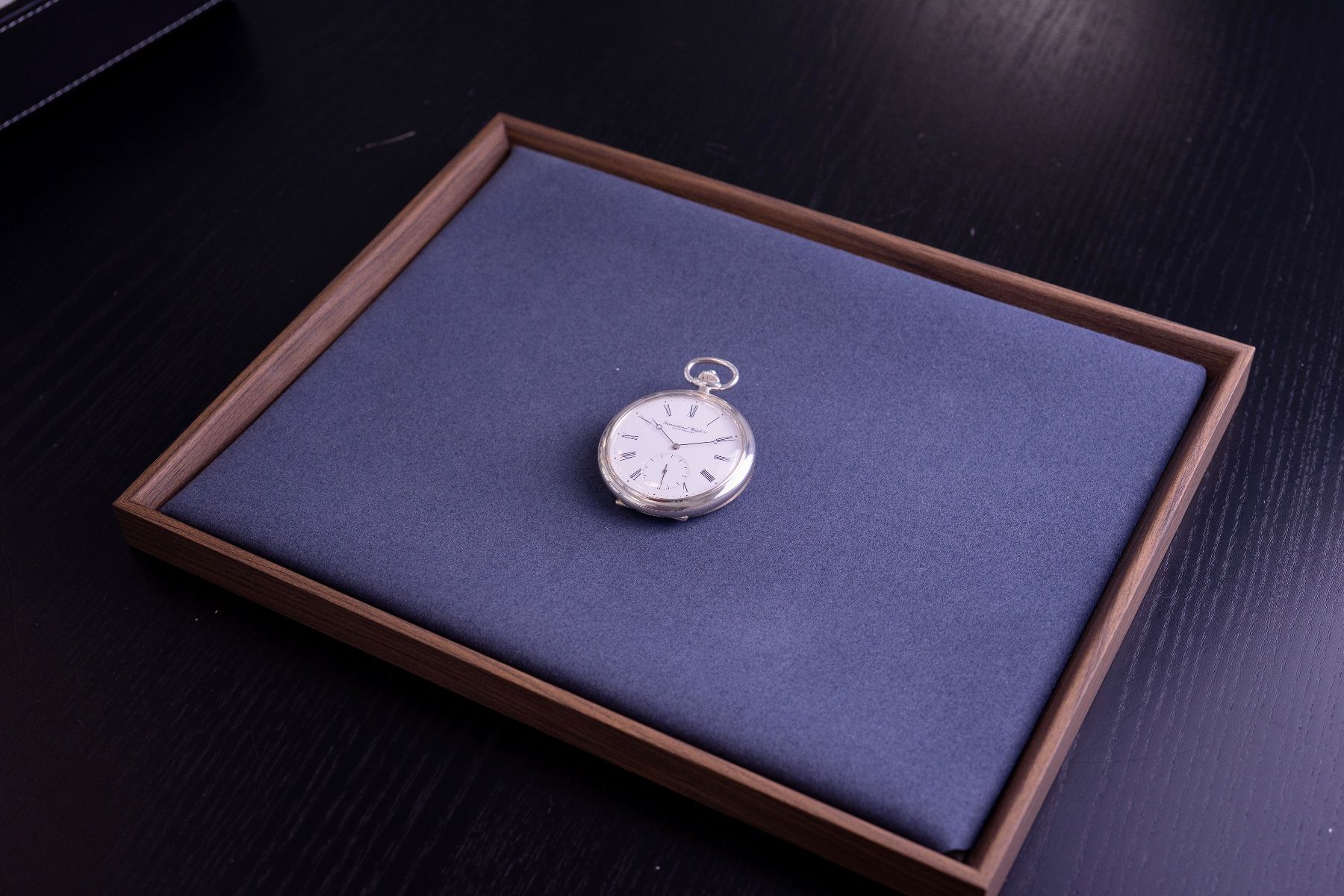 IWC Montres: IWC Lépine Taschenuhr Silber Ref. 5305 – D'occasion à Bülach par M.RothUhrenatelier 3