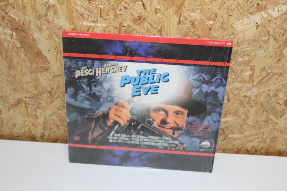 The Public Eye Laserdisc Database Kaufen Auf Ricardo