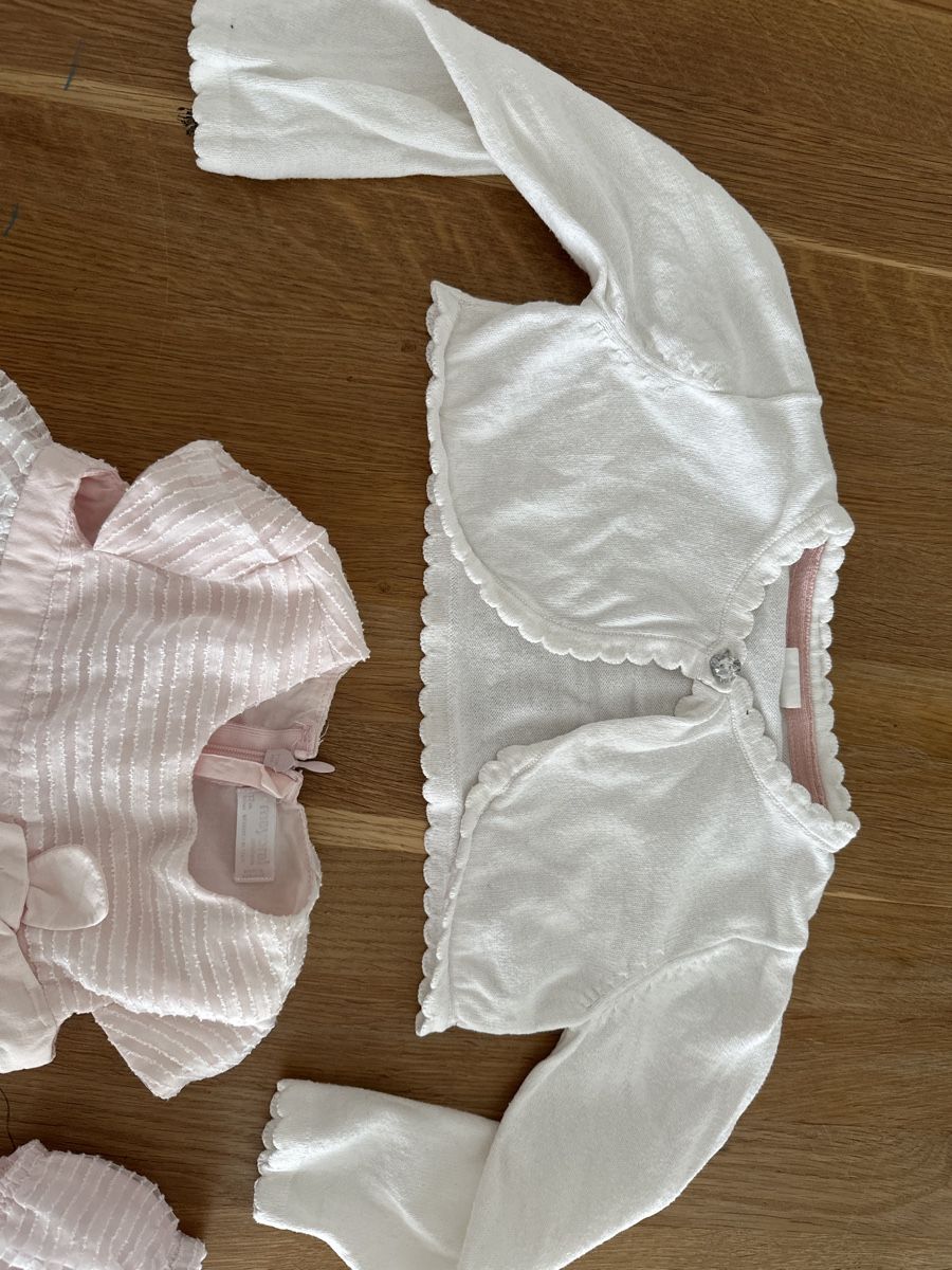 Vestiti & Gonne: Süsses Kleid FestlichGr. 80 Rosa – Usato da Bern venduto da Tami0110 2