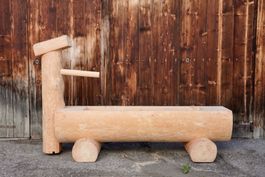Brunnentrog splintfrei – mit Brunnenstock